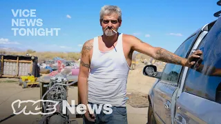 Living Homeless In The Desert 