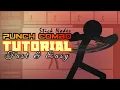 3-Punches Combo TUTORIAL - Make Your Fight SMOOTH and STRONG in Stick Nodes