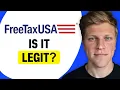 Is FreeTaxUSA Legit