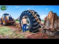 Download Lagu Extreem gevaarlijke en snelste grote kettingzaagmachine voor het zagen van bomen | Monster Stump ...
