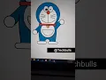 Drawing Doraemon using Python