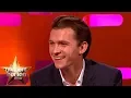 Tom Holland Was Sent To An American High School For Spider-Man The Graham Norton Show