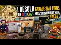 I Resold Garage Sale Finds on eBay Here s How Much I Made - BOLOs