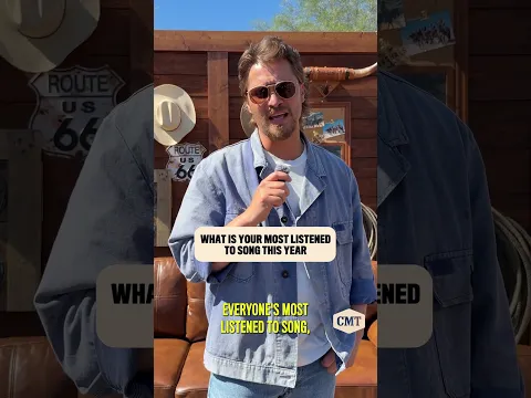 Luke Grimes: What is your most listened to song this year? | #CMT