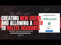 Create New Users and Delete Accounts Salesforce Trailhead Complete Guide Protect Your Data Project