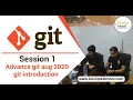 Session 1 advance git aug 2020 git introduction By DevOpsSchool