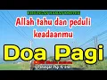 Lagu Renungan pagi - Allah tahu dan peduli keadaanmu