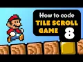 Tile Scrolling Platformer 8 Enemy Clones