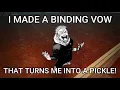 Jujutsu Kaisen with slightly more Binding Vows
