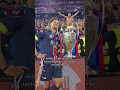 Reaksi Mbappe usai PSG juara Liga Champions ☠🤯