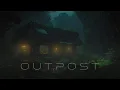 Lagu O U T P O S T  -  Relaxing Futuristic Ambient with Immersive 3D Rain [4K] RELAX | STUDY | SLEEP