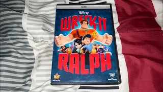Opening To Wreck It Ralph 2013 DVD Main Menu Option Español Option 