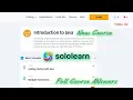 Introduction to java solo learn new course answers of Basic Concepts part 02 Control flow