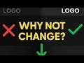 Navbar Logo Color Not Changing on Scroll Fix with CSS