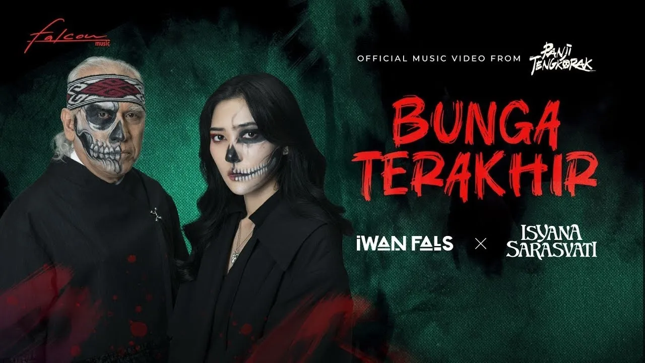 Bunga Terakhir (Official Music Video) | Ost. Panji Tengkorak by Iwan Fals x Isyana Sarasvati Bunga Terakhir (Official Music Video) | Ost. Panji Tengkorak by Iwan Fals x Isyana Sarasvati