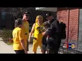 Fans welcome VCU Rams back to Richmond after NCAA tournament