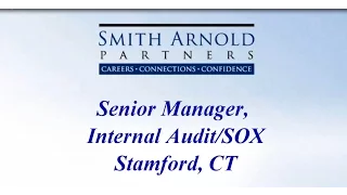 Senior Manager Internal CLOSED Smith Arnold Partners