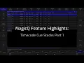 MagicQ Feature s Timecode Cue Stacks Part 1