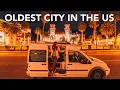 SAVANNAH TO ST AUGUSTINE TRAVEL VLOG road tripping the south