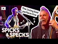 Download Lagu The Living End perform new song Alfie live in studio | Spicks and Specks | ABC iview