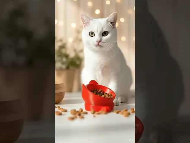  Cat Bowl: Perfect Pet Feeder! video thumbnail