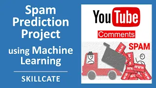 YouTube Spam Prediction Machine Learning Project Python Snorkel Labeling Project