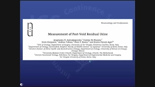 ICS 2014 Workshop 16 part 3 - School of Urodynamics Teaching Modules