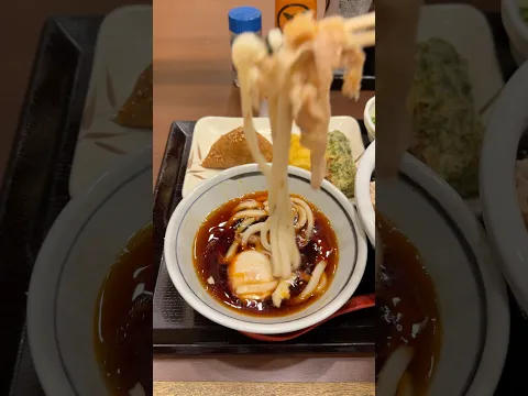丸亀製麺の豚つけ汁うどんがヤバい