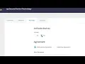 Subscription Manager - Account Setup Functionality