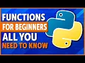 Functions - The basics of re-usable code in Python