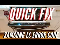 Download Lagu Samsung Dishwasher LC Error Code | Free Fix!!