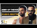 Stuart Martin Guz Khan Interview Army of Thieves
