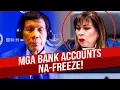 Lagu MGA BANK ACCOUNT NG ICC JUDGE NA NAGBASURA SA INTERIM RELEASE NI FPRRD, NA FREEZE!