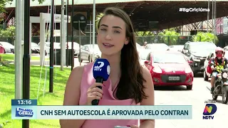 Contran autoriza CNH sem autoescola: entenda as novas regras
