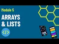 Arrays Lists Module 5 Programming Fundamentals