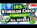 LATEST IRS Approved 2026 Stimulus Checks Refund IRS Tax Refund Update PATH ACT Transcript Code