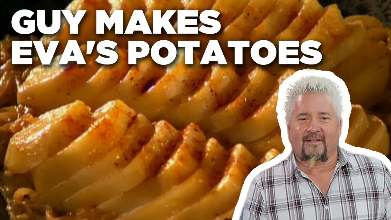 Guy Fieri Makes Eva