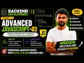 Episode 03 JavaScript Prototype Classes ES6 Inheritance Explained Backend Dev
