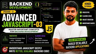 Episode 03 JavaScript Prototype Classes ES6 Inheritance Explained Backend Dev