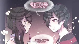 "Black Tea" Original VTuber Comic Dub [SkyrahxRen]