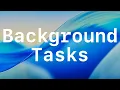 Schedule Background Tasks in iOS 26