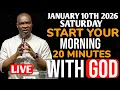 Lagu [SATURDAY 10TH JANUARY 2026] EARLY MORNING PRAYER |START YOUR DAY WITH PRAYER |APOSTLE JOSHUA SELMAN
