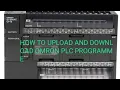 HOW TO UPLOAD AND DOWNLOAD OMRON PLC PROGRAMMING OMRON PLC PROGRAMMING