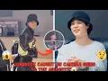 Lagu Jungkook is caught on camera heading to the airport, Jimin is curious, ARMY is wondering! 😳✈️
