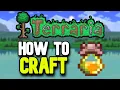 How to Make a Flask of Ichor in Terraria