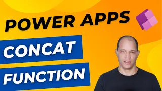 Power Apps Concat Function Streamline Text from Tables