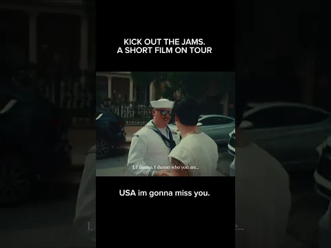 KICK OUT THE JAMS. A SHORT FILM ON TOUR #yungblud #shorts