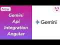 How to Integrate Gemini API in Angular Quick Guide API integration