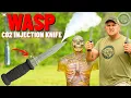 The WASP CO2 Injector Knife The Deadliest Knife EVER