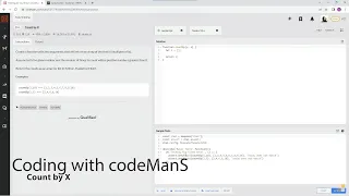 Codewars 8 kyu Count by X JavaScript